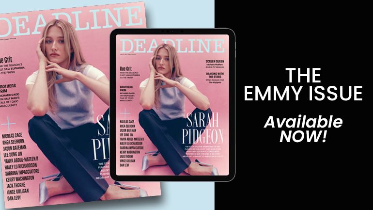 Deadline - The Emmy Issue - Available Now