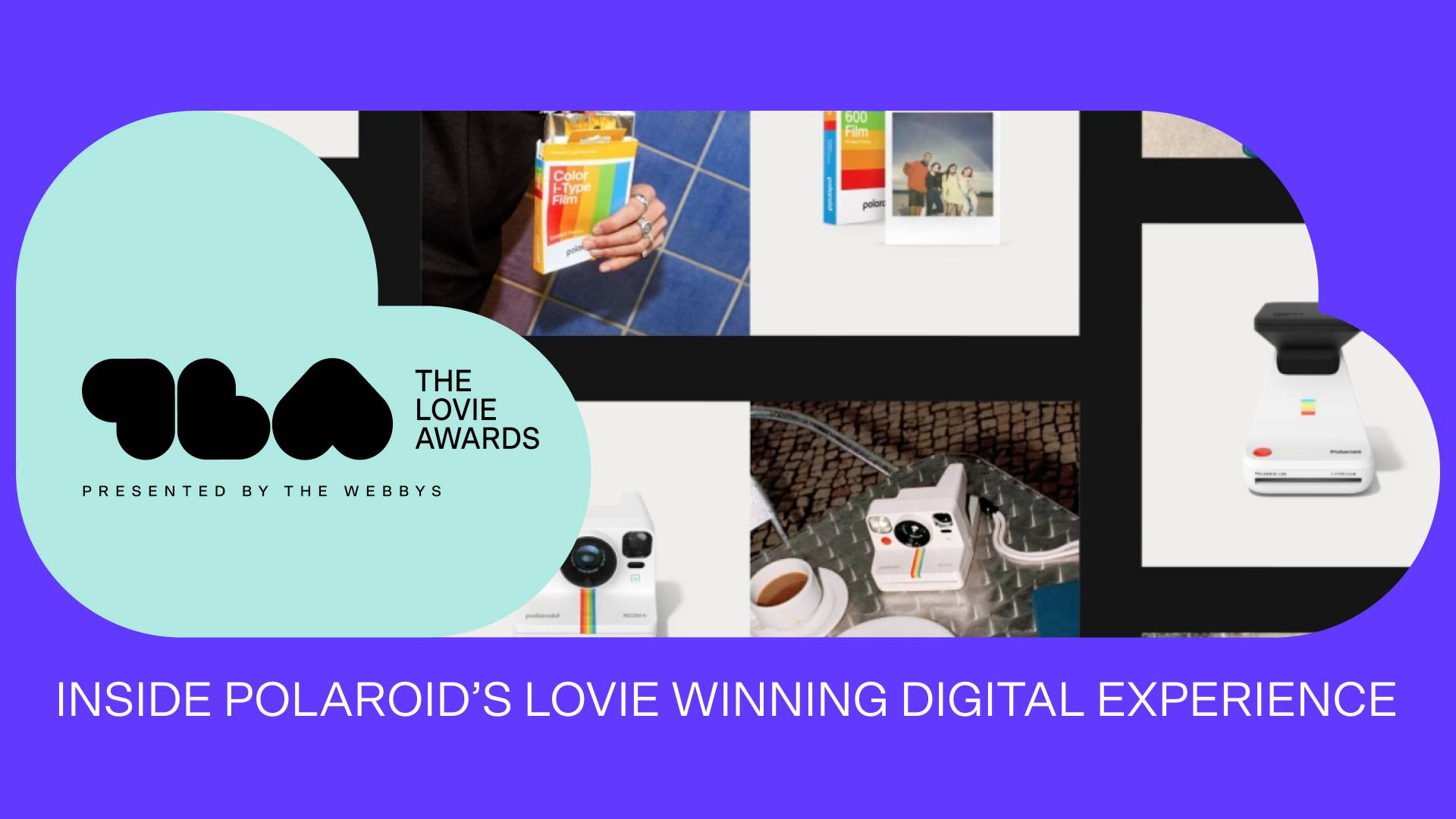 Build in Amsterdam's Polaroid Project