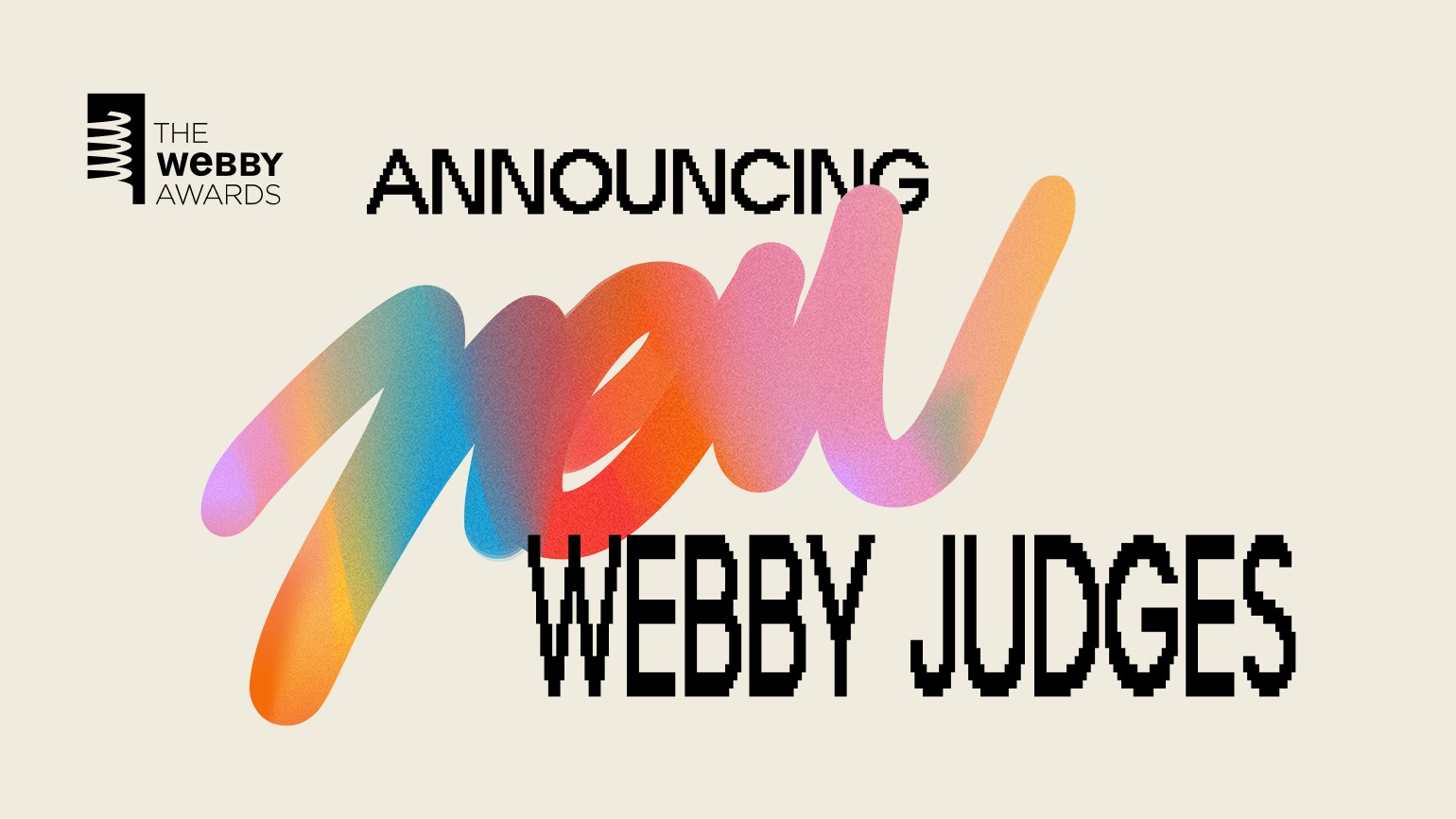New Judges for The Webby Awards