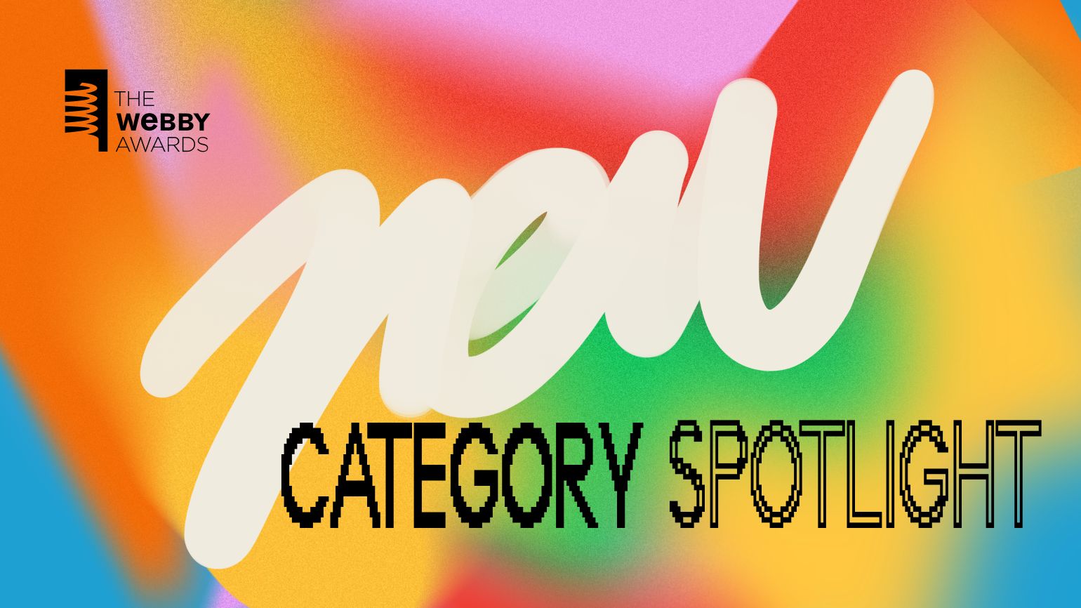 New Categories for The Webby Awards