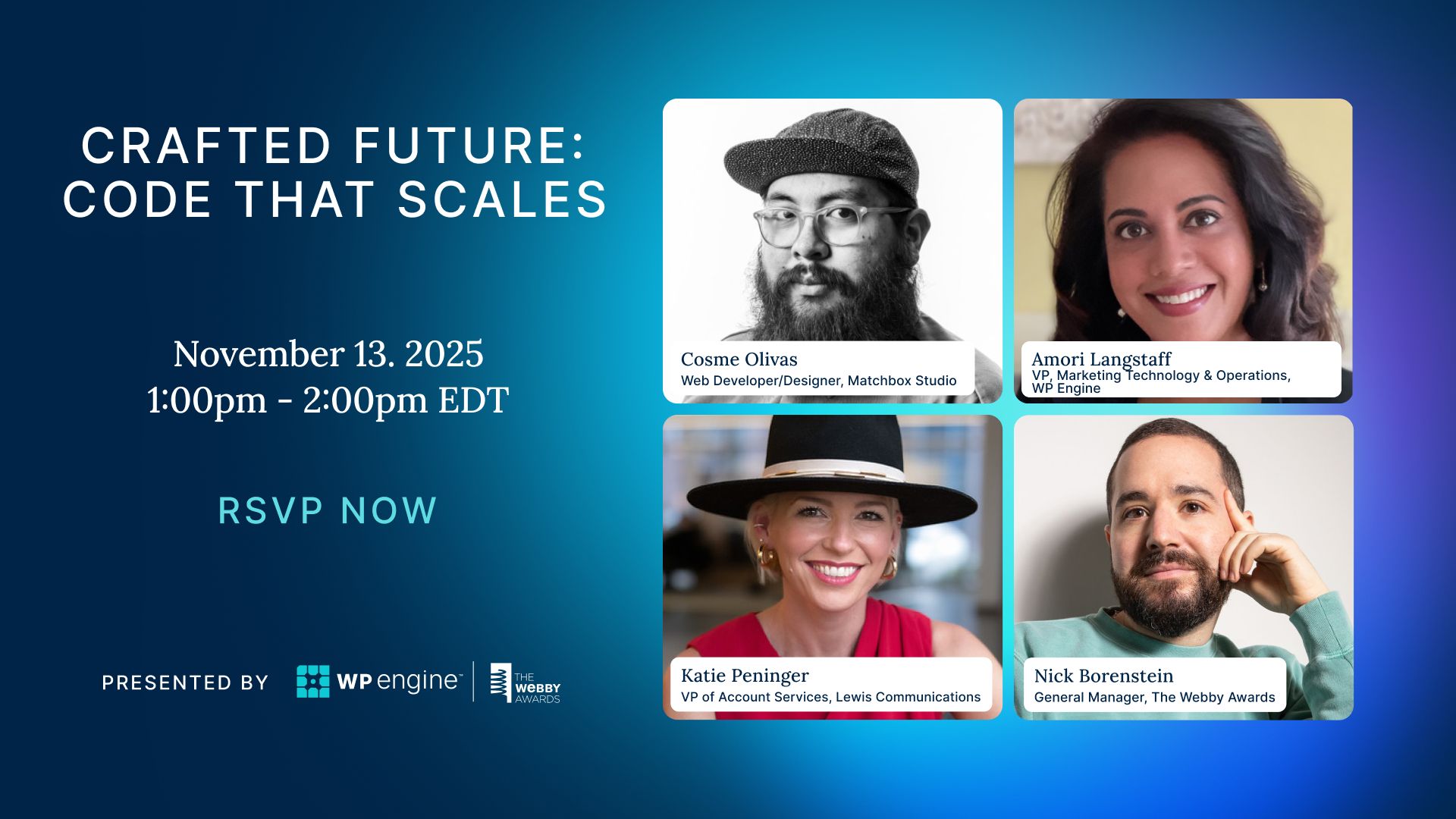 RSVP to Crafted Future