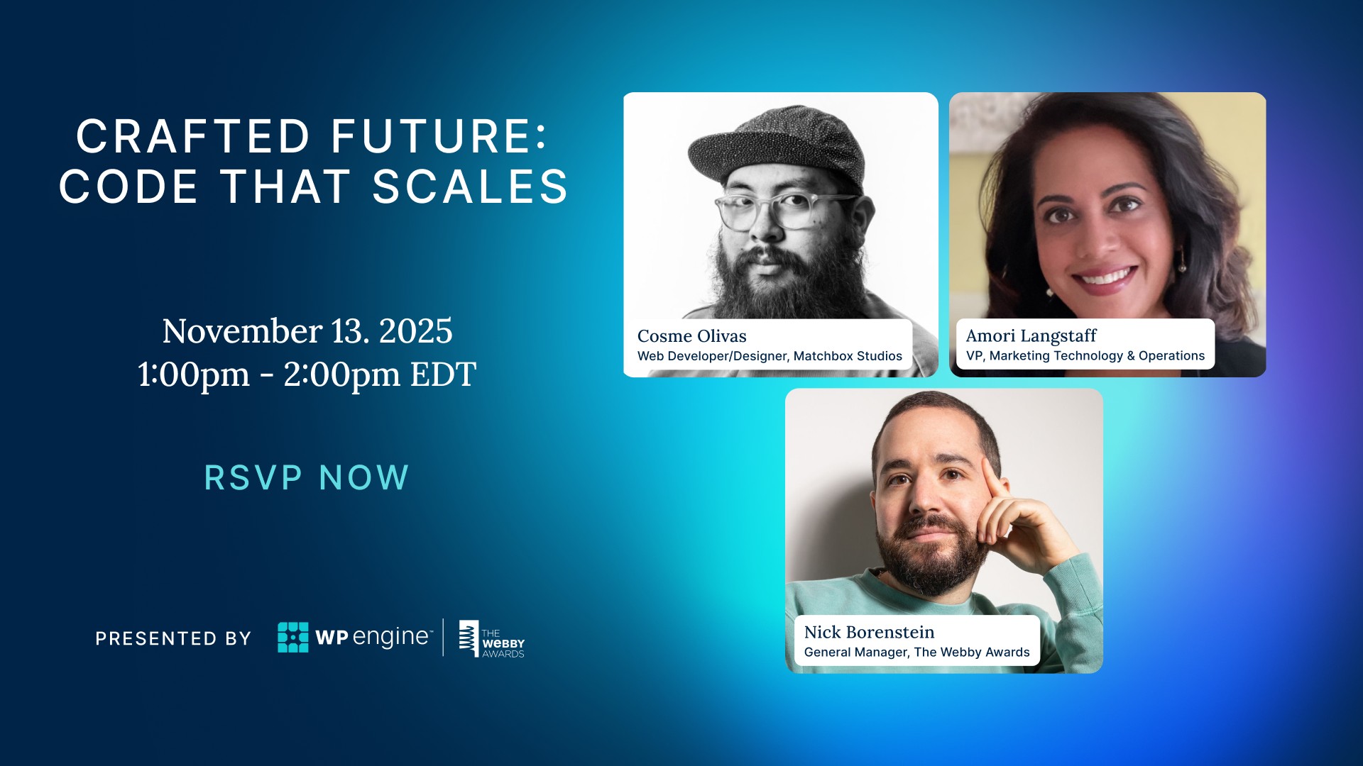 RSVP to Crafted Future