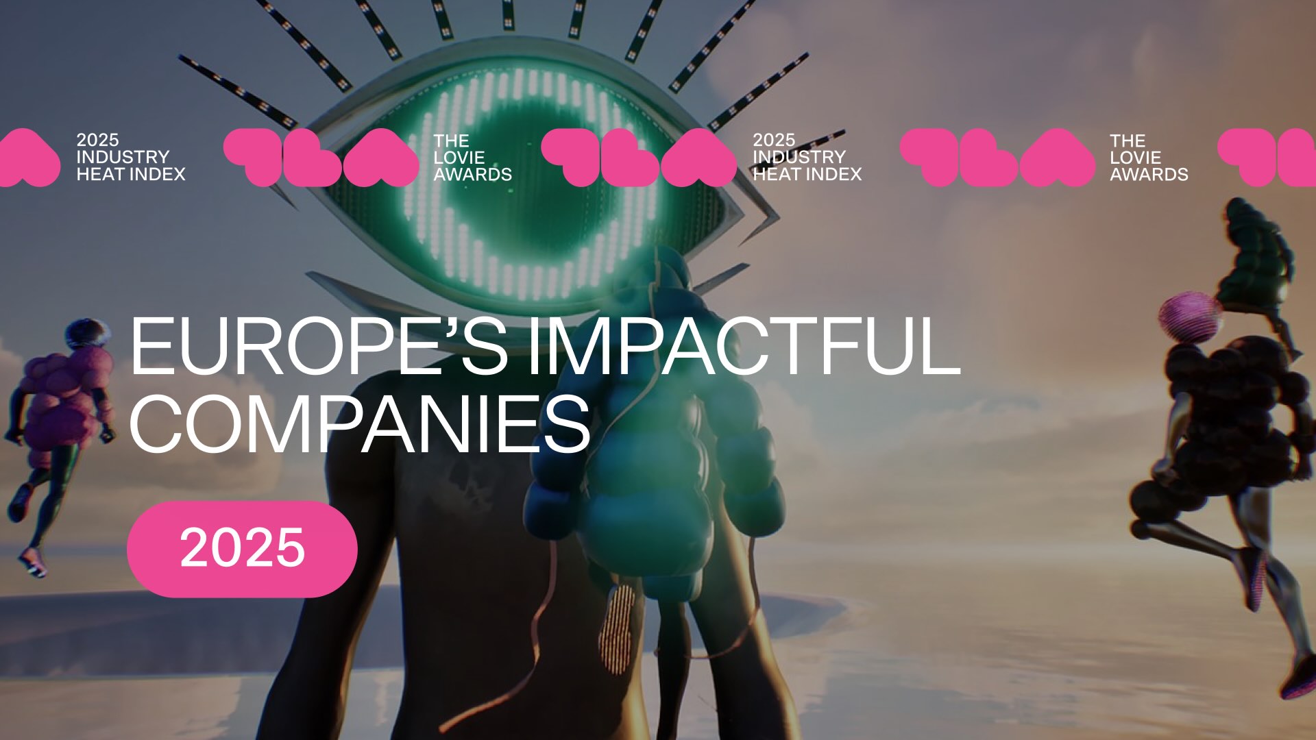Europe's Impactful Companies | Lovies 2025 Industry Heat Index