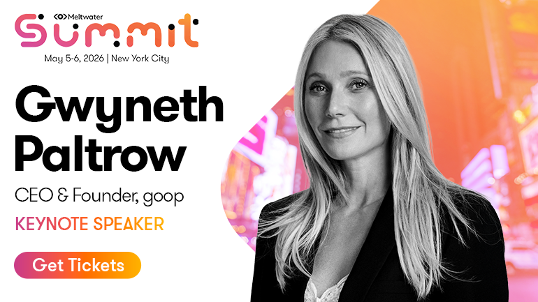 Meltwater Summit feat. Gwyneth Paltrow