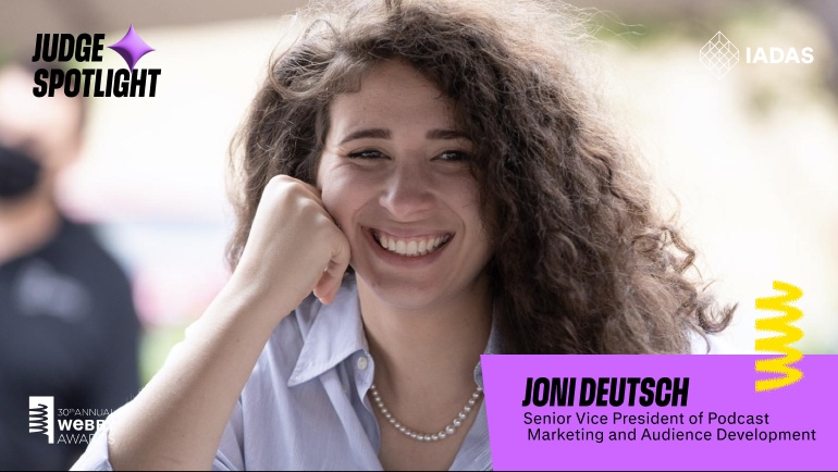 IADAS Judge Joni Deutsch Interview