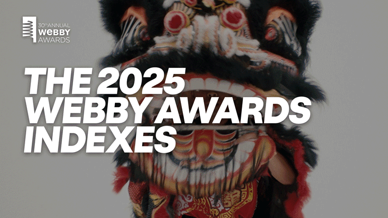 The Webby Indexes