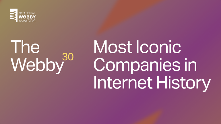 The Webby 30