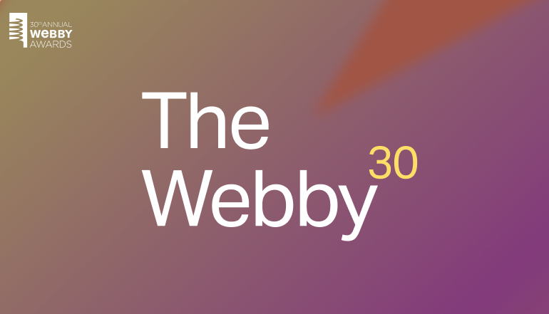 The Webby 30