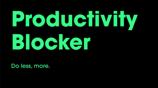 Productivity Blocker