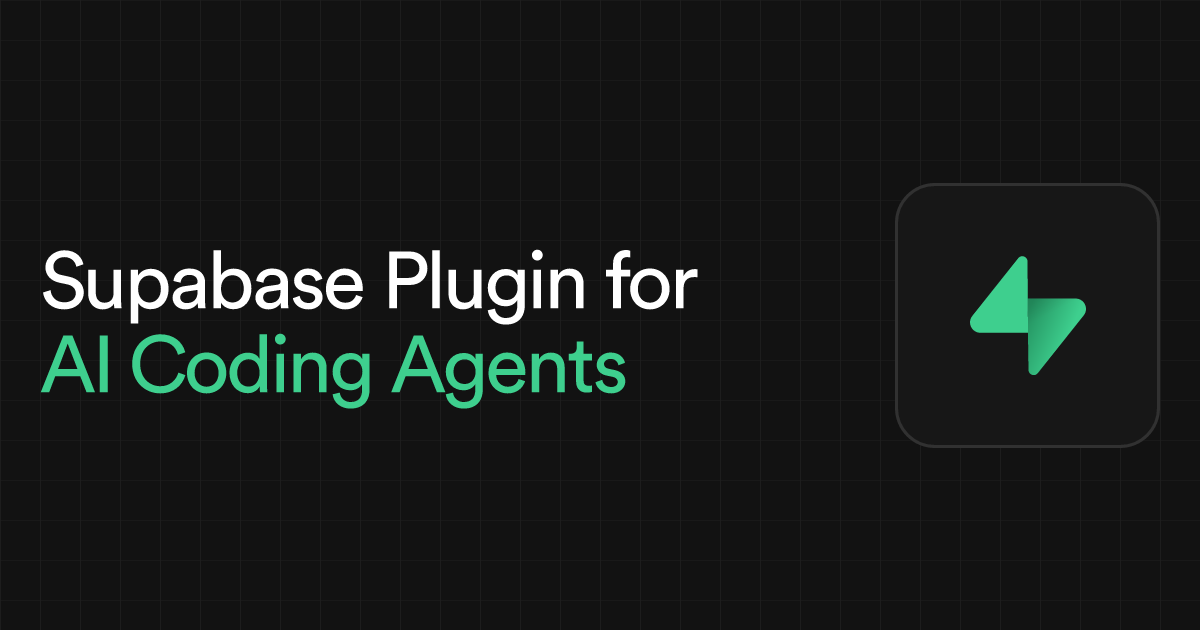 Supabase AI Coding Agents