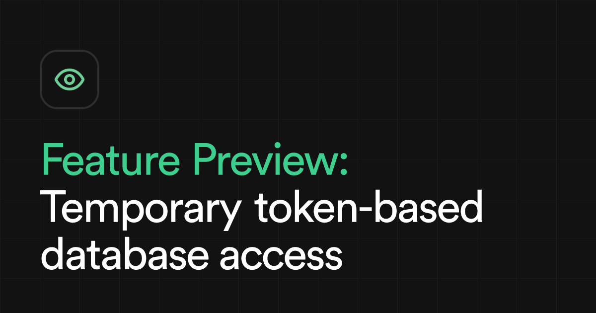 Temporary token access