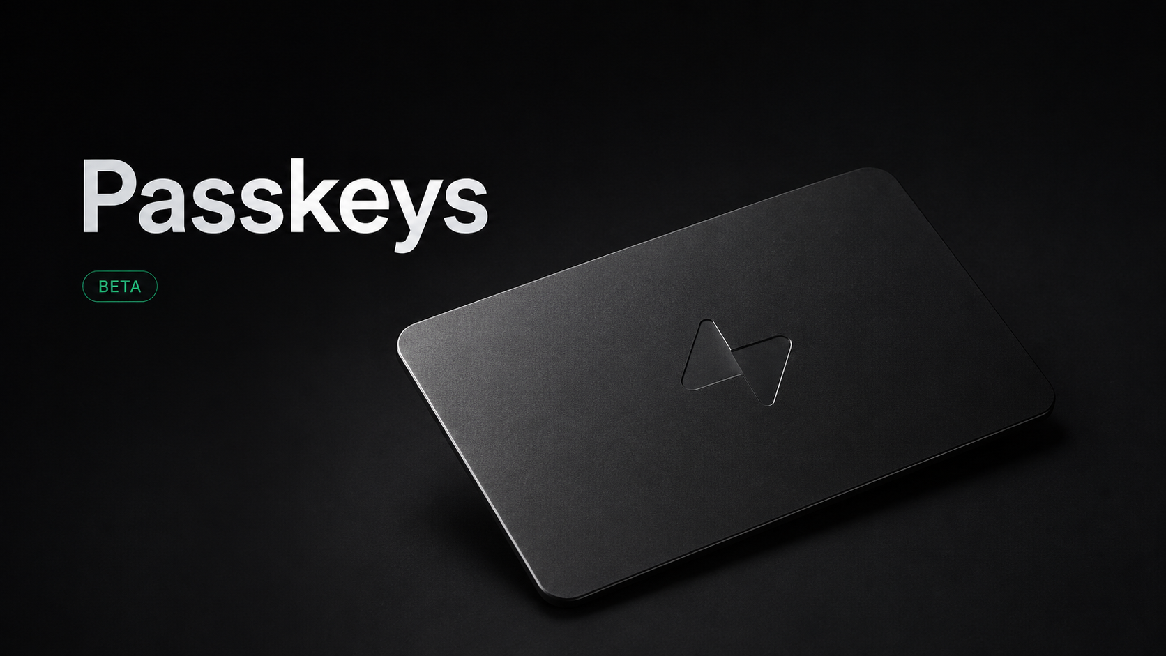 Passkeys beta