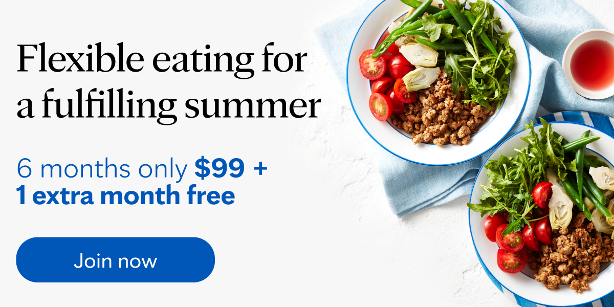 Join today and get 7 months for $99