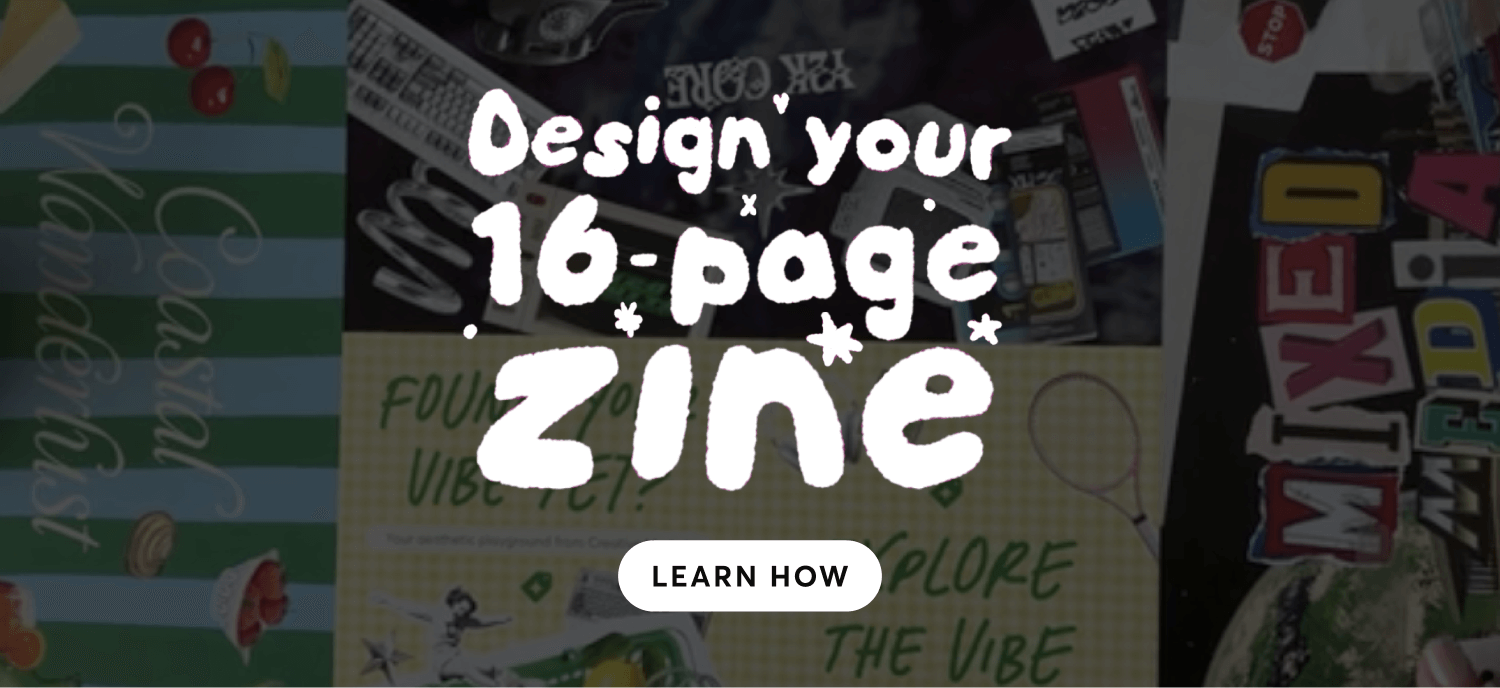 Design it Yourself: Indie Art Zine