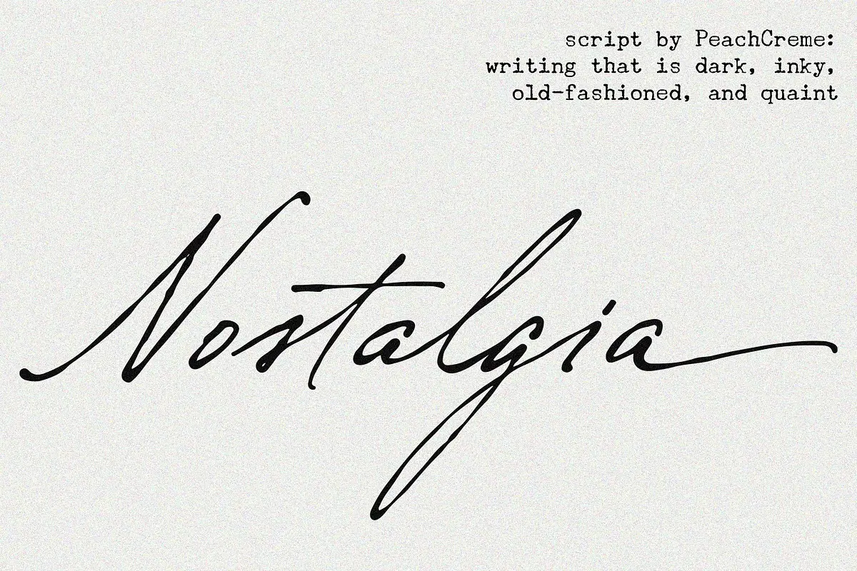 Nostalgia 