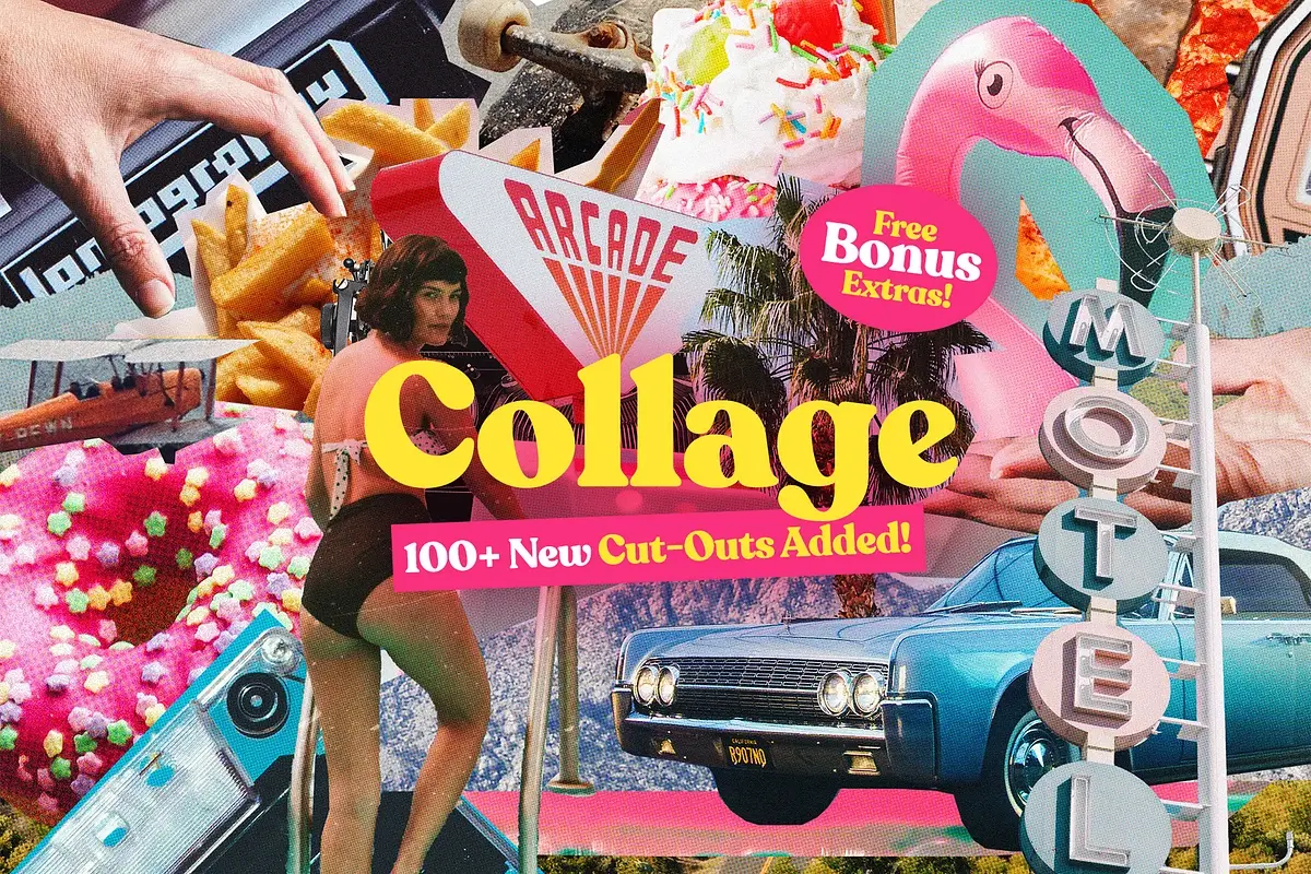 Vintage Collage