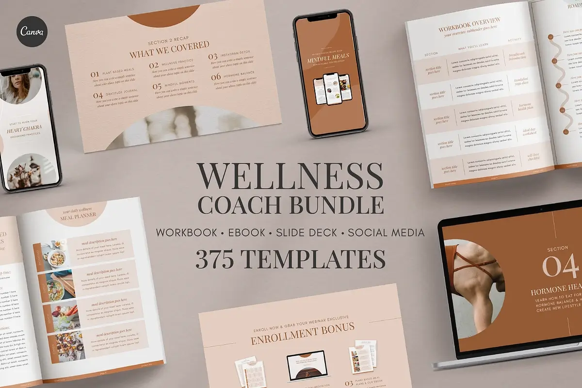 Wellness Coach Bundle