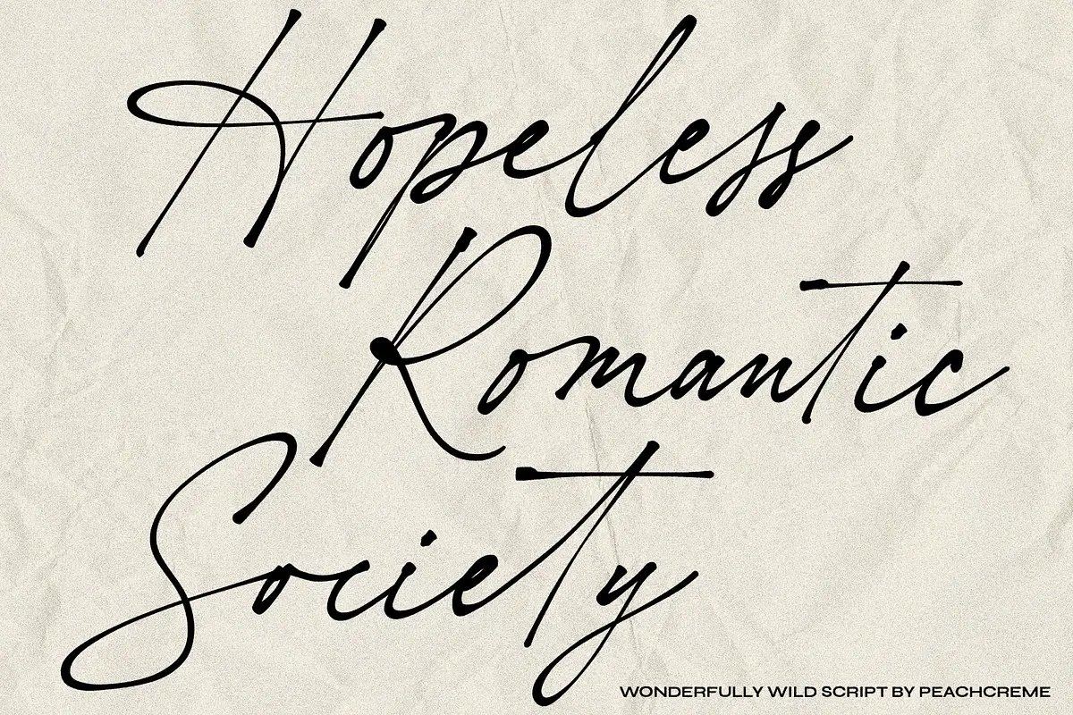 Hopeless Romantic Society