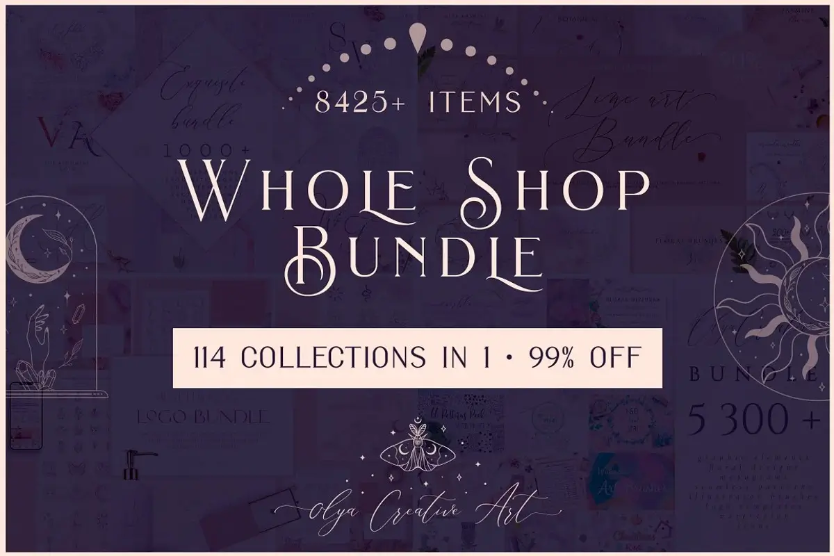 Whole Shop Bundle