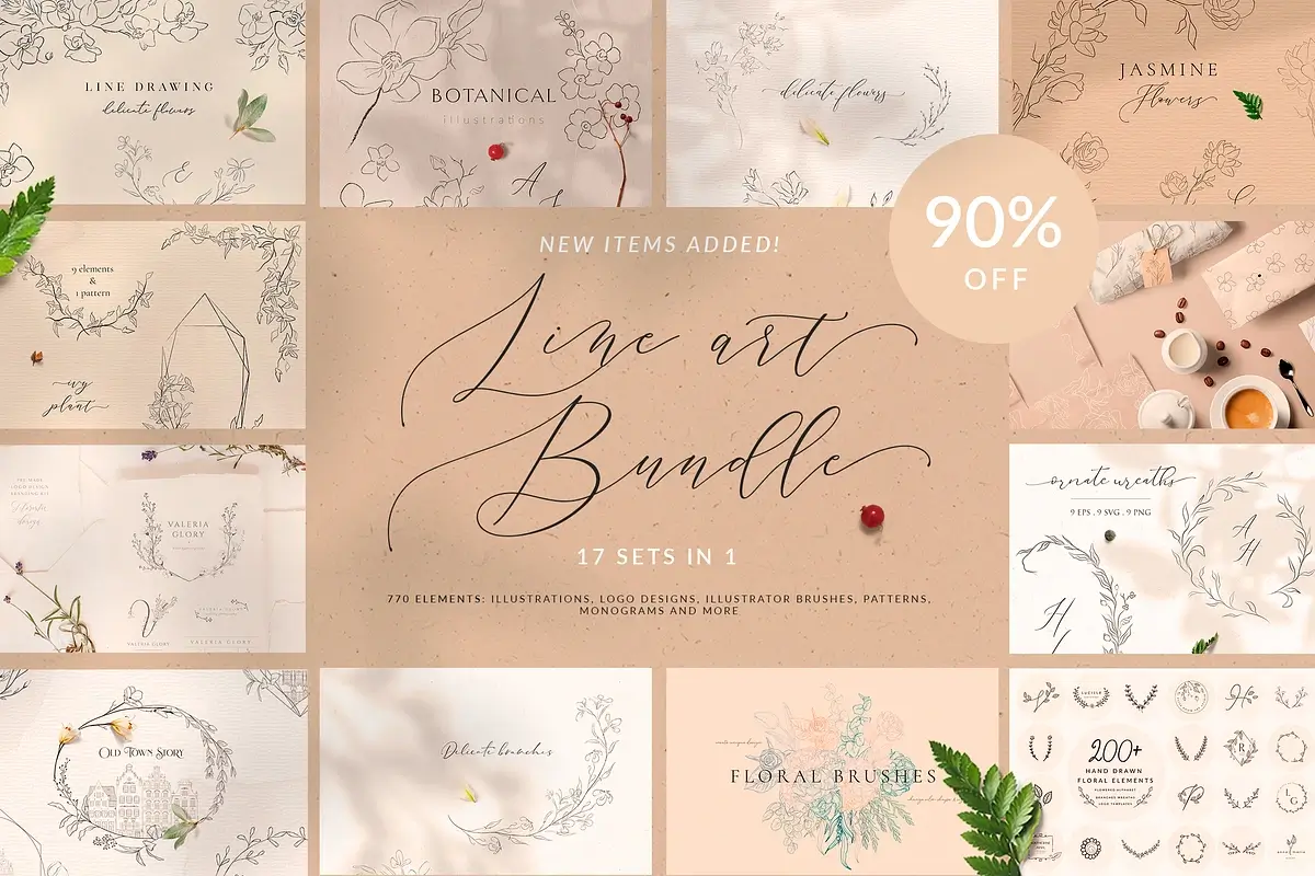Line Art Bundle