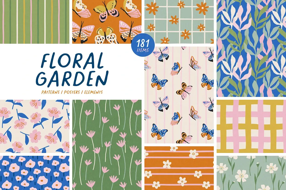 Floral Garden