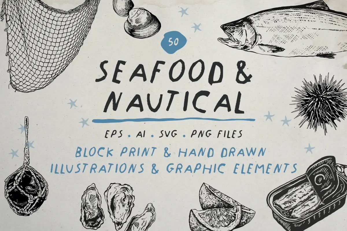 Seafood & Nautical