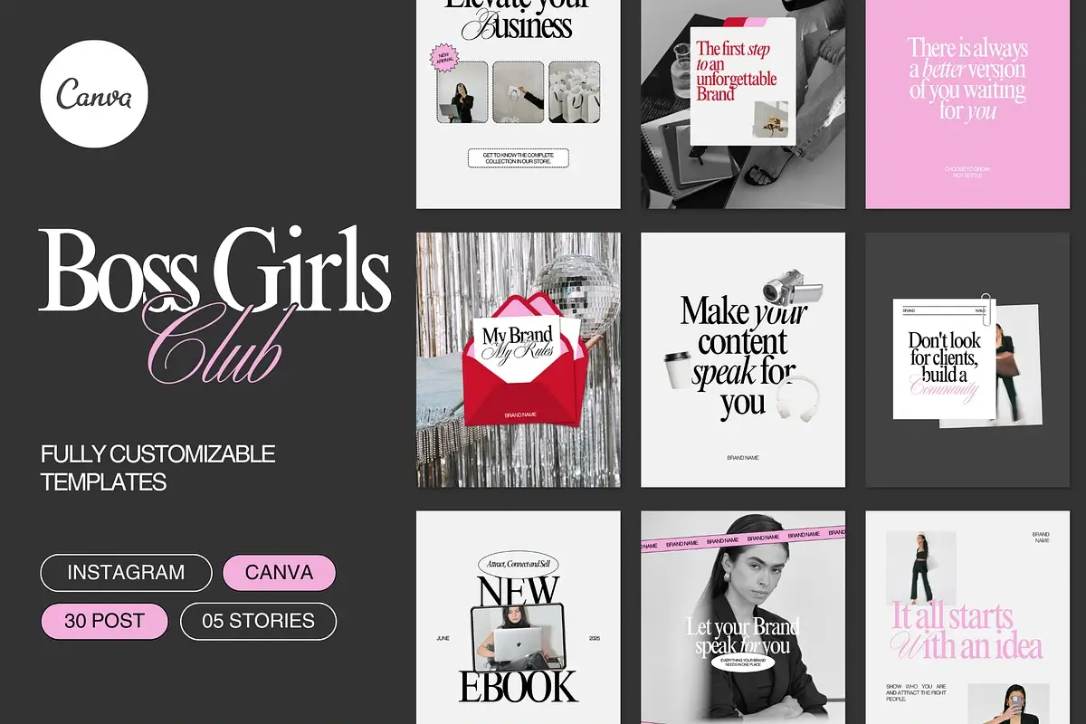 Boss Girls Club