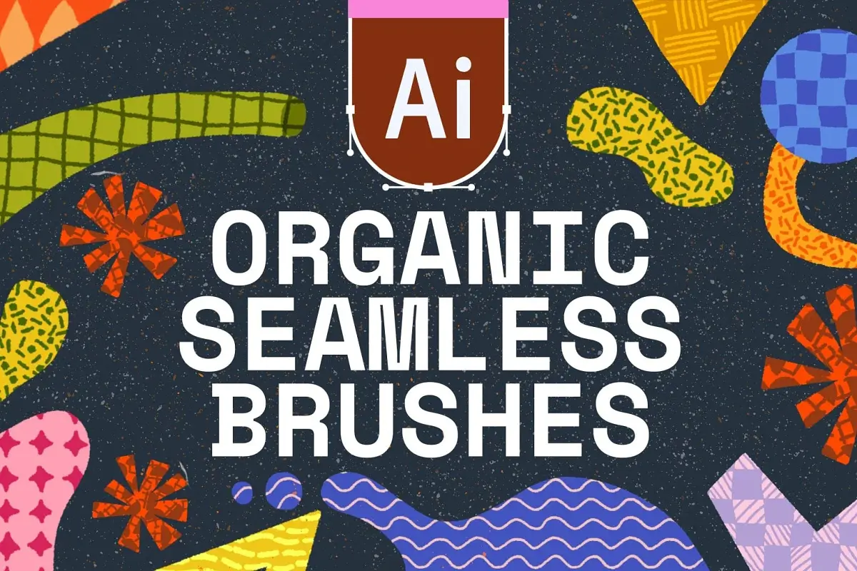 Illustrator Organic Seamless Pattern