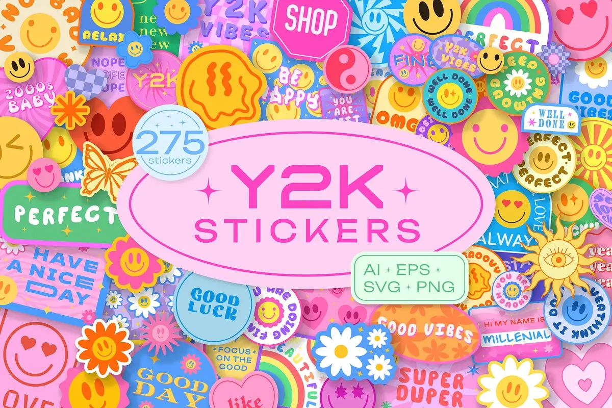 Y2K STICKERS