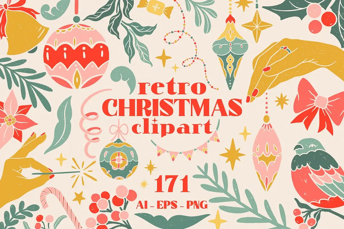 Christmas Retro