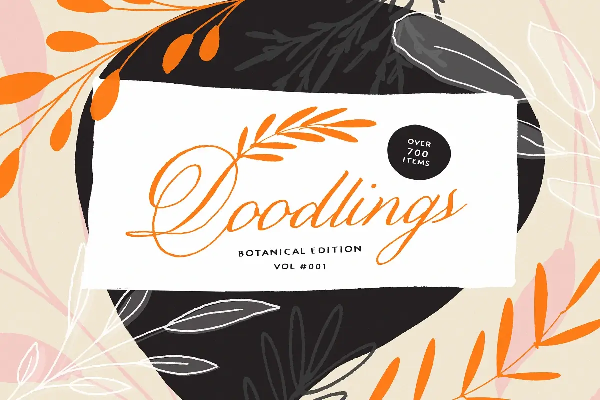 Doodlings - The Botanical Edition