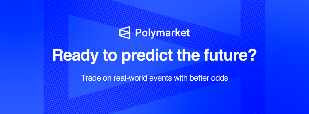 Ready to predict the future? Trade on real-world events with better odds.