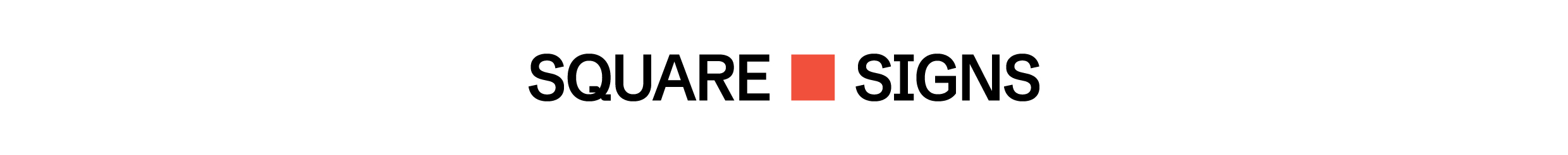 Square signs Logo