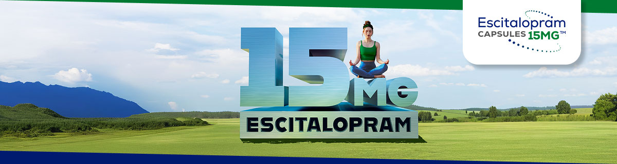Escitalopram Capsules 15 mg