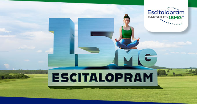 Escitalopram Capsules 15 mg
