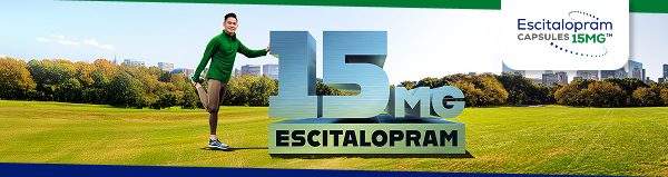 Escitalopram Capsules 15 mg