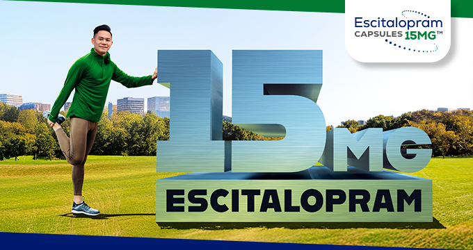 Escitalopram Capsules 15 mg