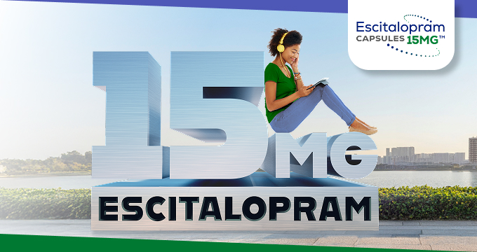 Escitalopram Capsules 15 mg