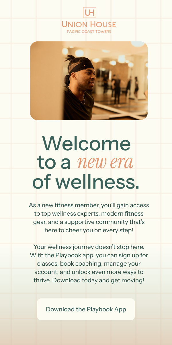 Welcome to a new era of wellness. 