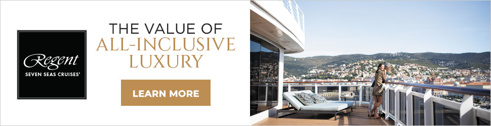 Upgrade from Premium Regent Group Cruise banner