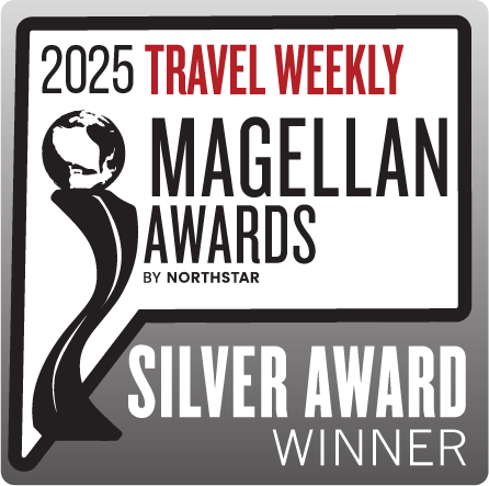 2024 Travel Weekly Magellan Award Silver Winner