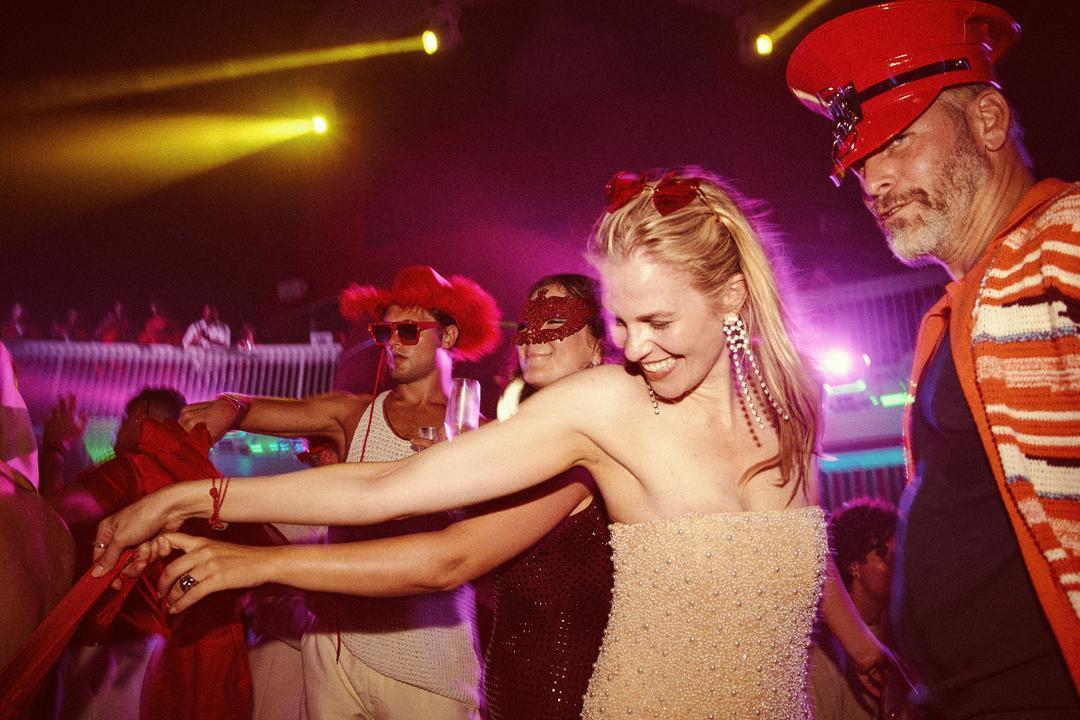 Virgin Voyages Scarlet Night Event