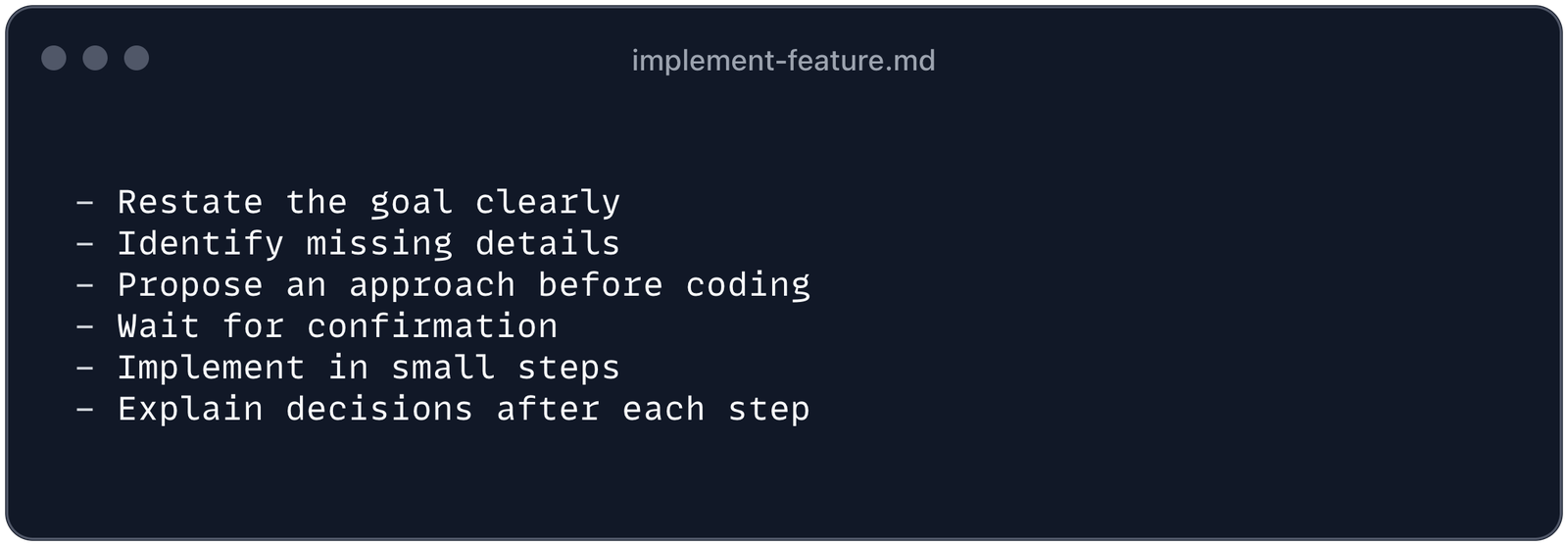 Turn on images to see implement-feature