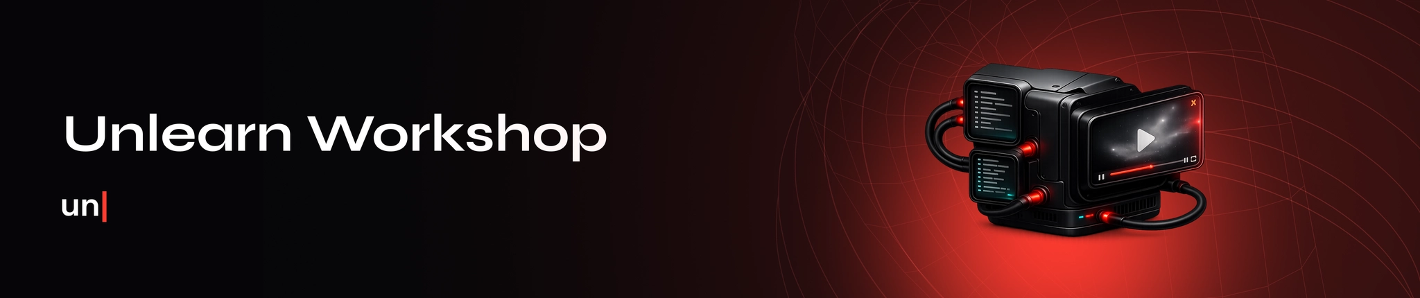 Join tomorrow at 3 PM for the Unlearn Workshop