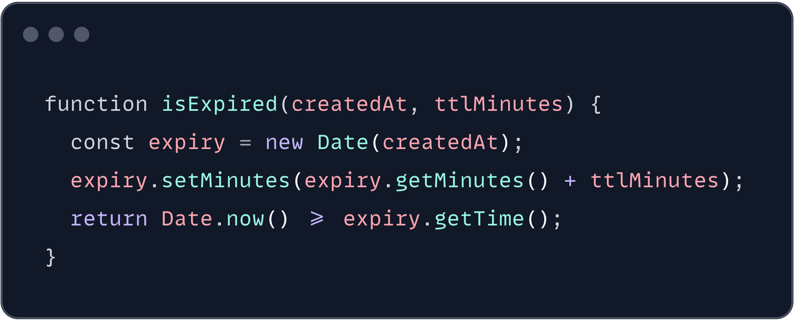 Turn on images to see code snippet