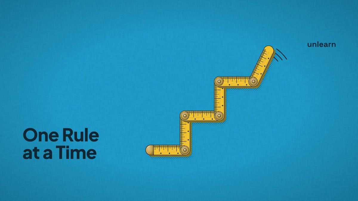 Improving Your AI Agent, One Rule at a Time