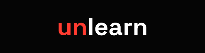 Unlearn logo