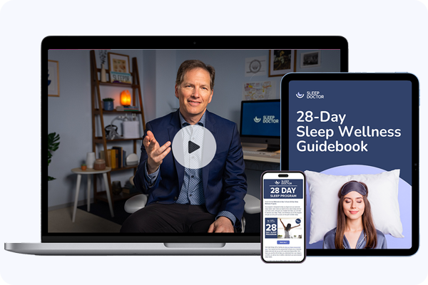 28 days to better sleep, one step at a time