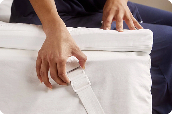 A Mattress Topper That Makes Bedtime Feel Brand New