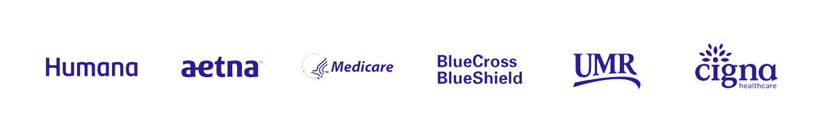 Accepting most health insurances